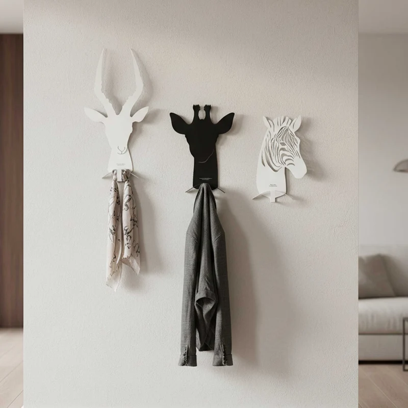 Wall-Mounted Clothes Hanger CACCIA GROSSA by Lettera G