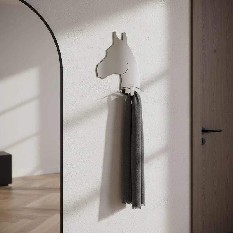 Wall-Mounted Clothes Hanger CACCIA GROSSA by Lettera G