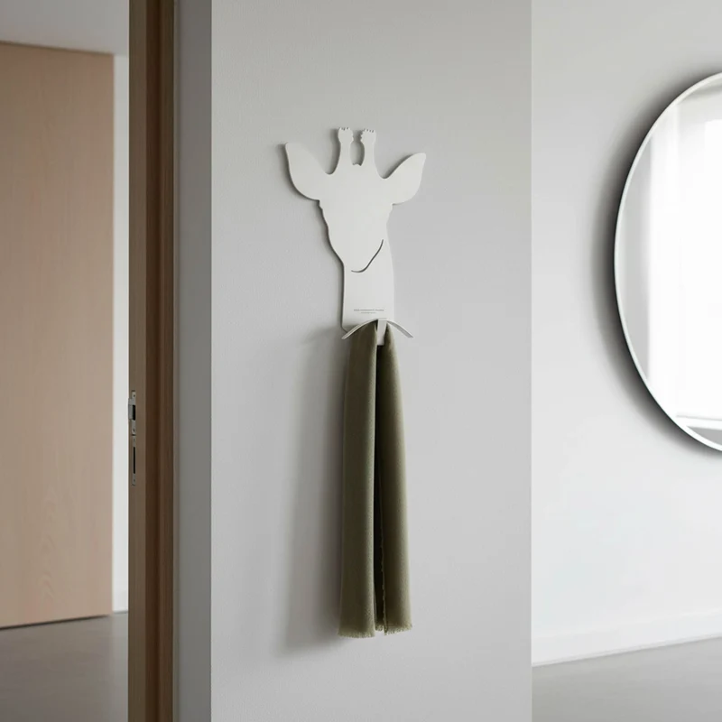 Wall-Mounted Clothes Hanger CACCIA GROSSA by Lettera G