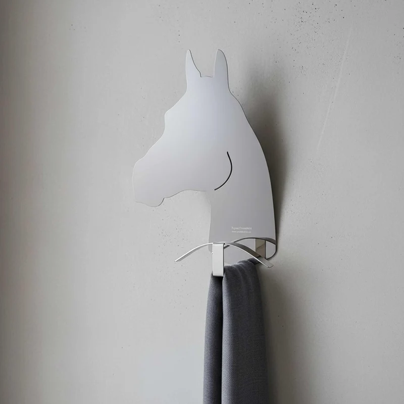 Wall-Mounted Clothes Hanger CACCIA GROSSA by Lettera G