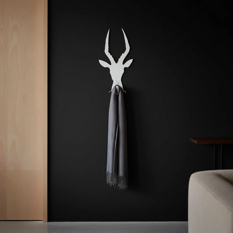 Wall-Mounted Clothes Hanger CACCIA GROSSA by Lettera G