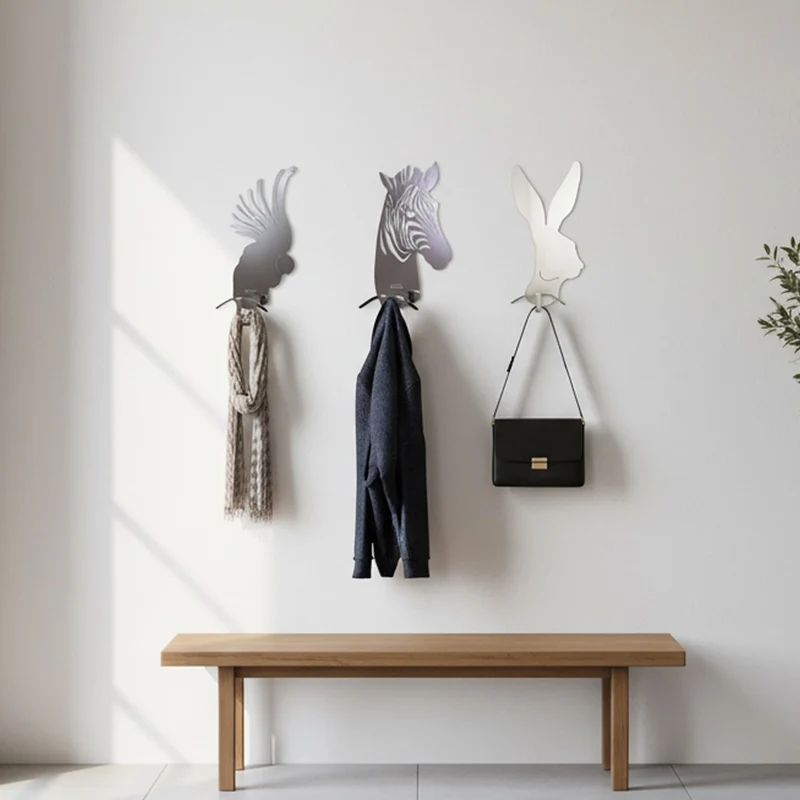 Wall-Mounted Clothes Hanger CACCIA GROSSA by Lettera G