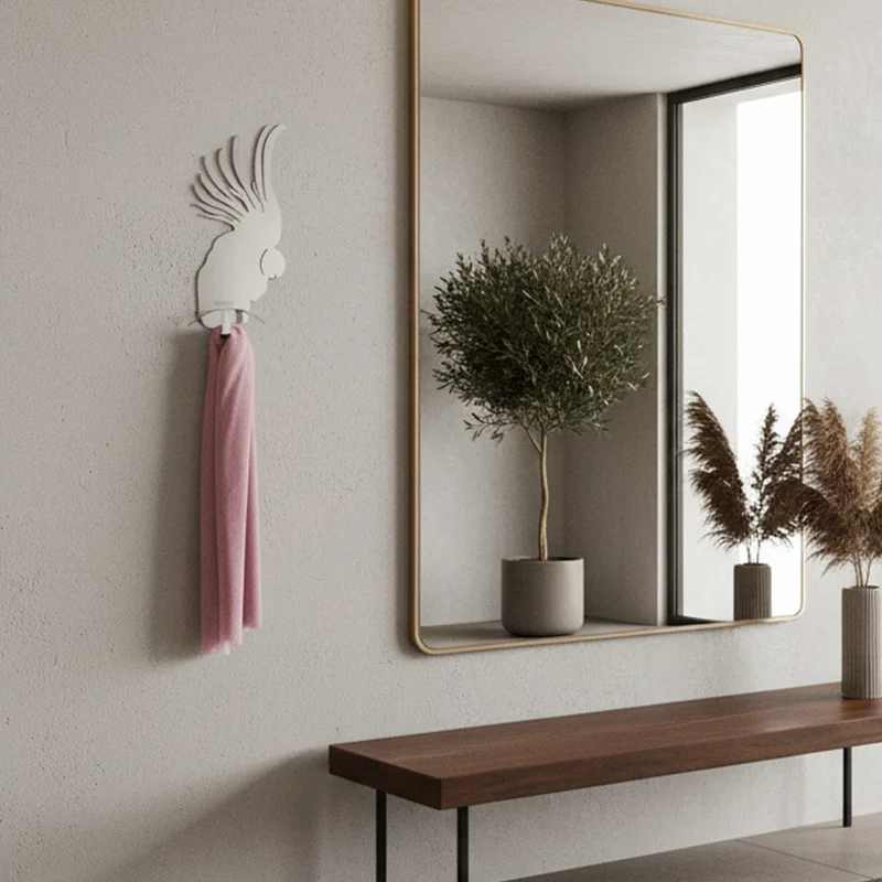 Wall-Mounted Clothes Hanger CACCIA GROSSA by Lettera G