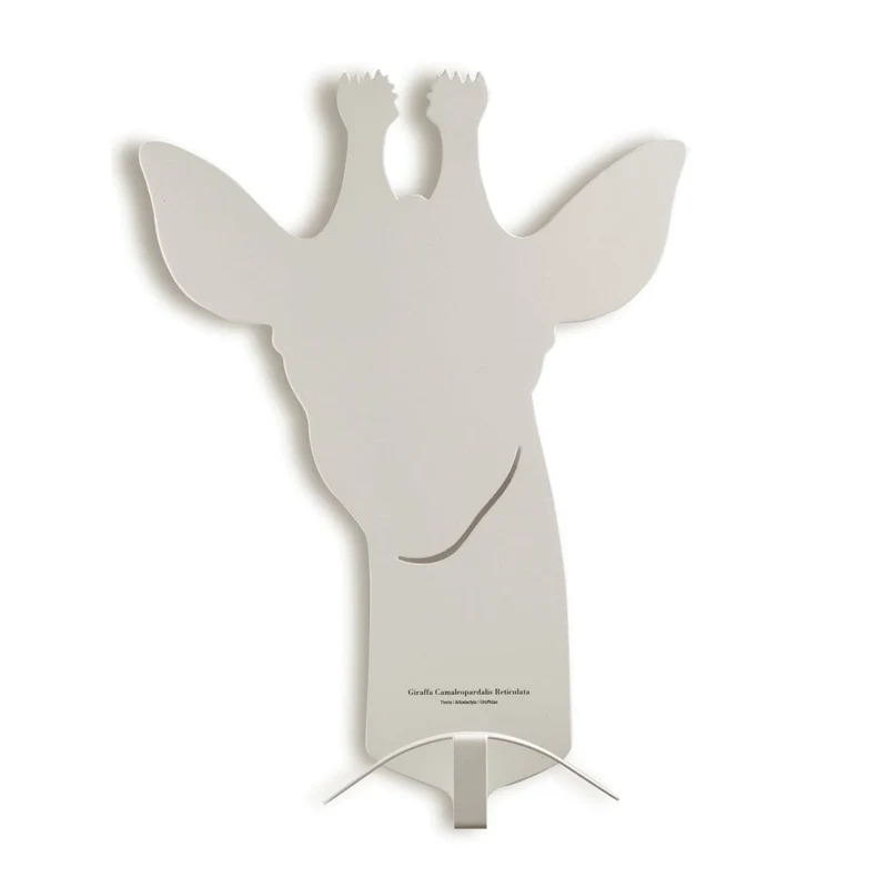 Wall-Mounted Clothes Hanger CACCIA GROSSA by Lettera G
