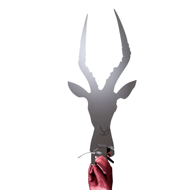 Wall-Mounted Clothes Hanger CACCIA GROSSA by Lettera G