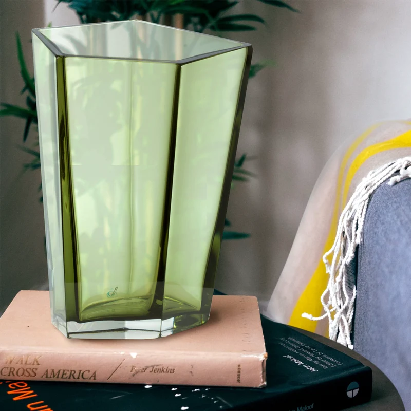 Murano Glass Vase PENTA by Alessandro Mandruzzato