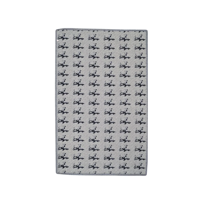 Wool Throw Blanket PUNTO PECORA Large by Studiocharlie for Lanificio Leo - Limited Edition