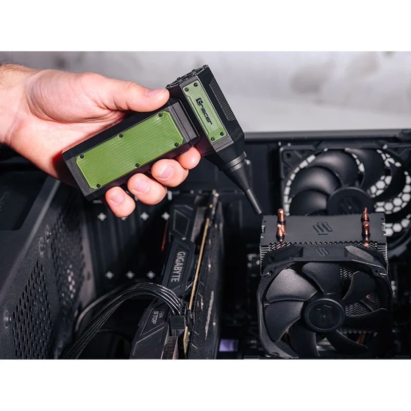 Mini multi-purpose blower,Tracer, brushless motor, 130000 revolutions, 3 modes AirForce