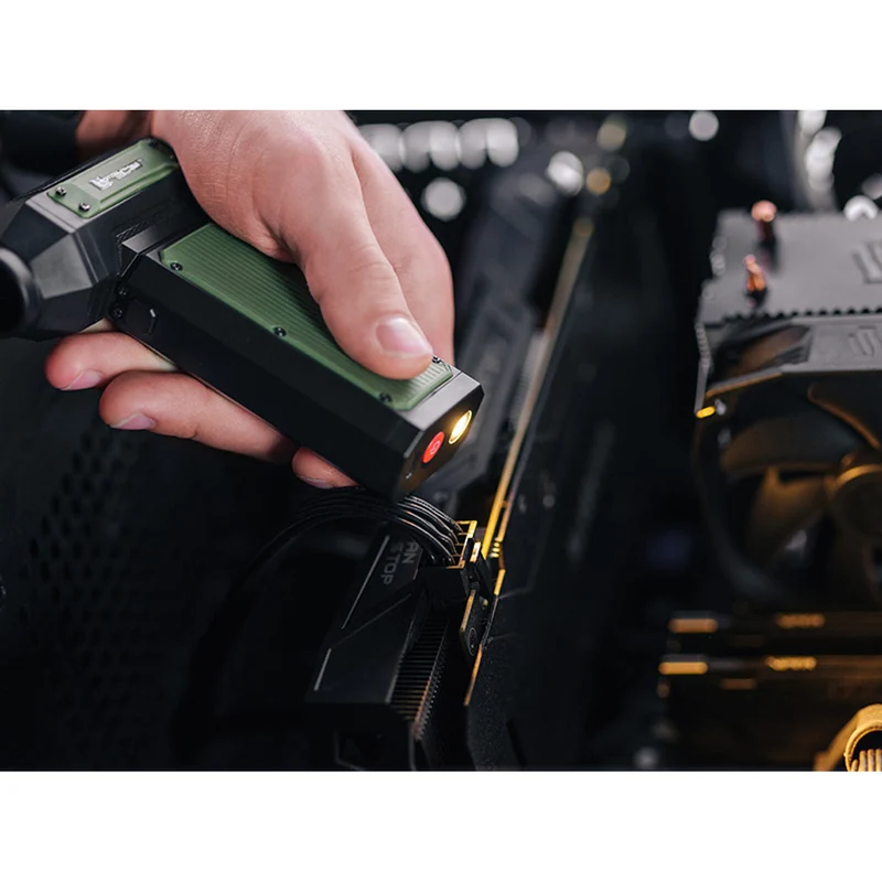Mini multi-purpose blower,Tracer, brushless motor, 130000 revolutions, 3 modes AirForce