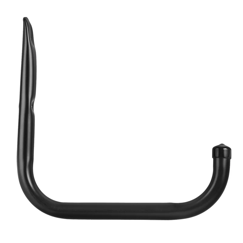 Set of 6 Maclean wall mounts for tires, wheels, ladders, and bicycles; steel construction; max. load 22 kg per mount; MC-487