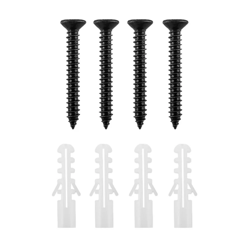 Set of 2 Maclean wall mounts, for tires, wheels, ladder, bicycle, steel, max. load 22kg/handle, MC-487