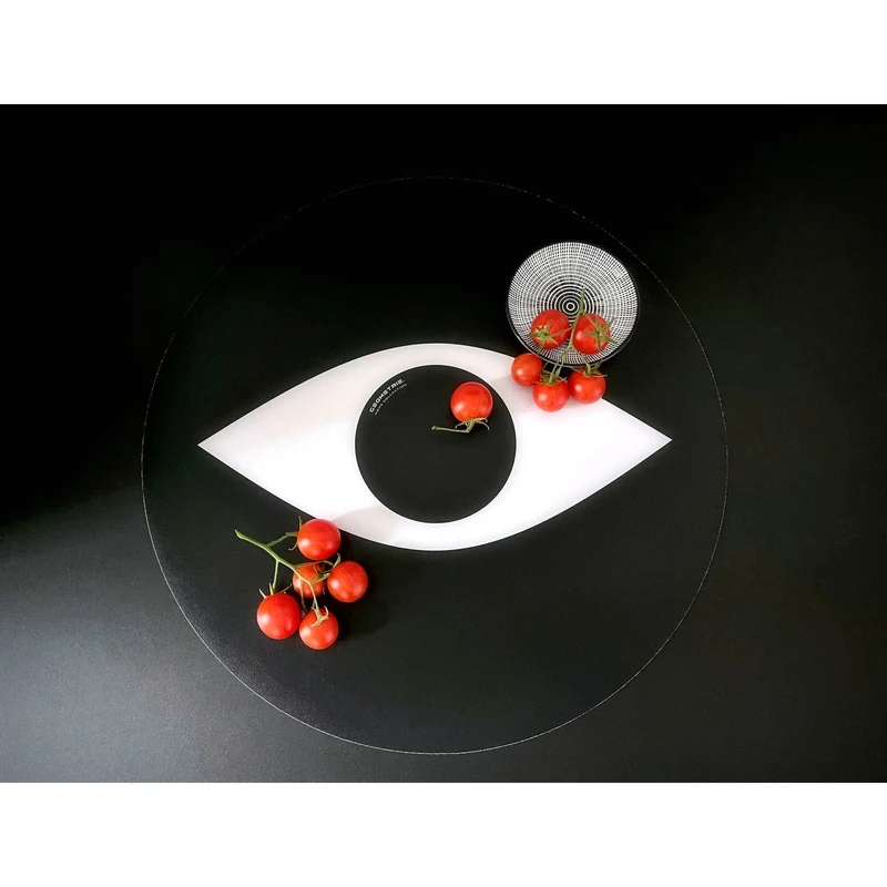Vinyl Placemats OCCHIO by Valeria Eva Rossi