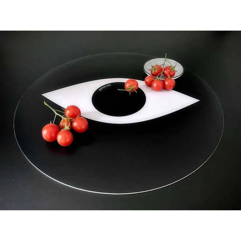 Vinyl Placemats OCCHIO by Valeria Eva Rossi