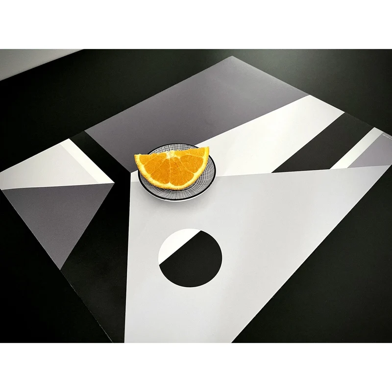 Vinyl Placemats GEOMETRICA by Valeria Eva Rossi