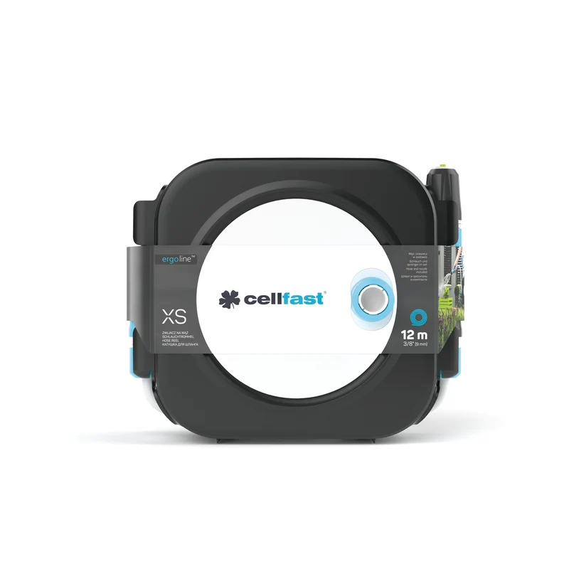 CELL FAST Garde Hose Reel Wall Mounted 12m 3/8"