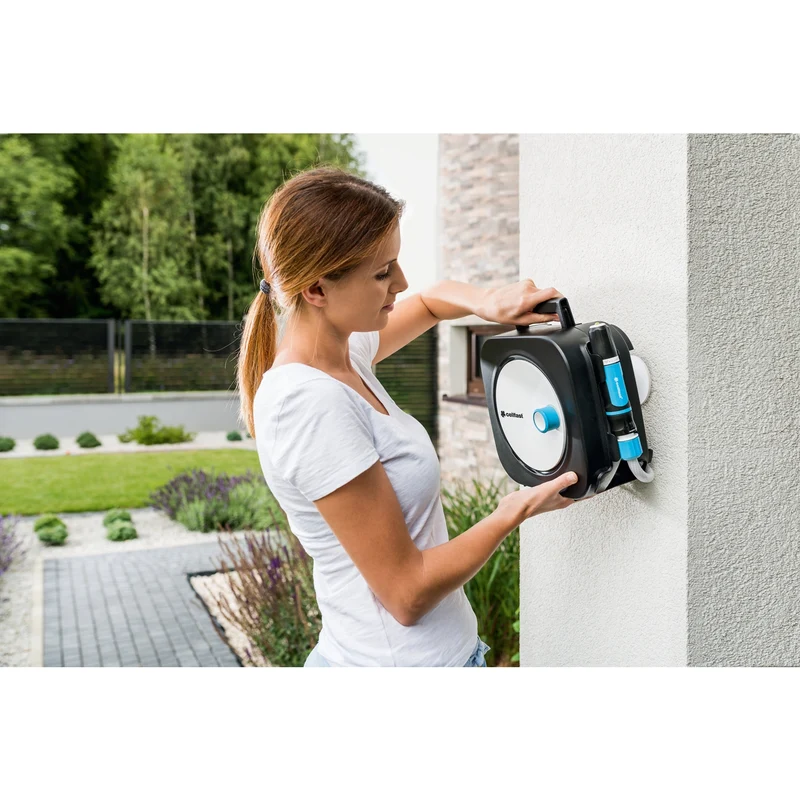 CELL FAST Garde Hose Reel Wall Mounted 12m 3/8"