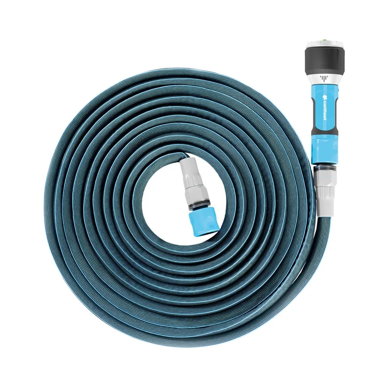 Expandable Stretch garden hose + sprinkler 15-30m Cellfast ZygZag, high quality