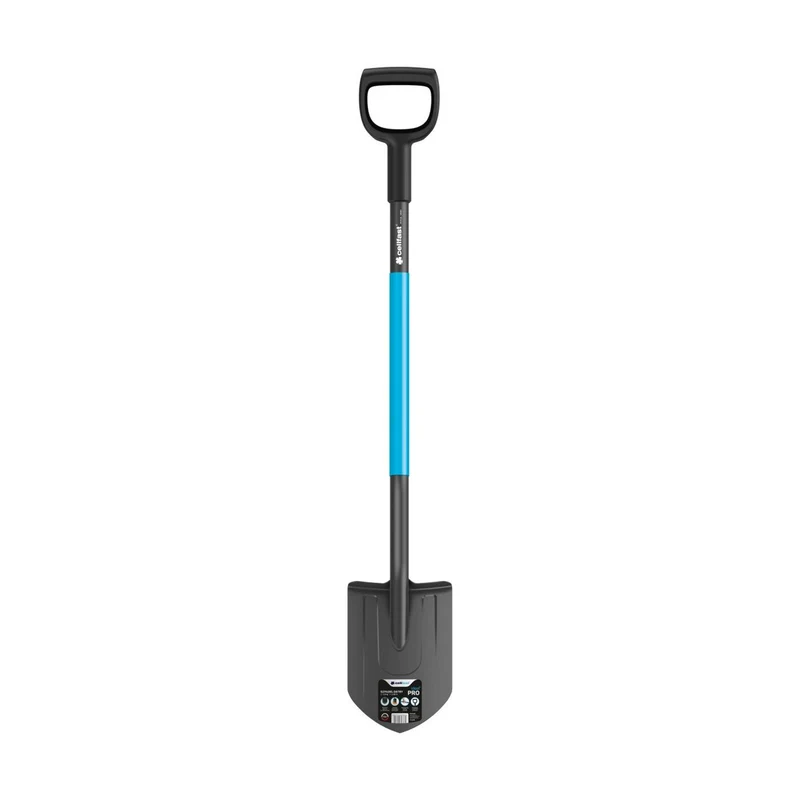 1200 mm Ergonomic sharp spade Cellfast Ideal Pro