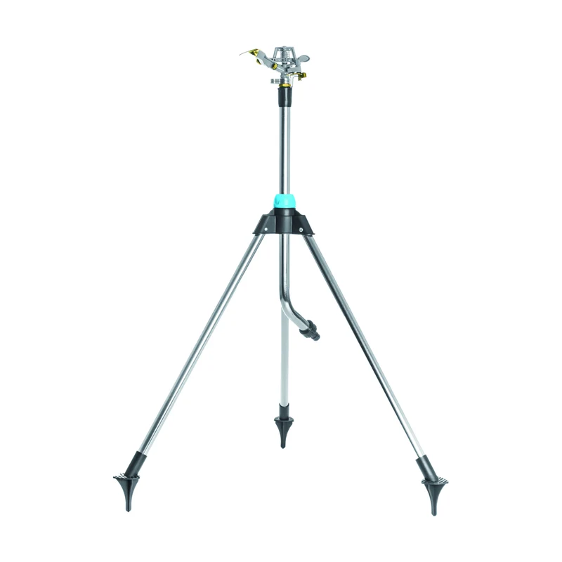 Cellfast 52-170 Tripod Pulsating Sprinkler Adjustable Range Professional Metal up to 452 m2 20? to 360?