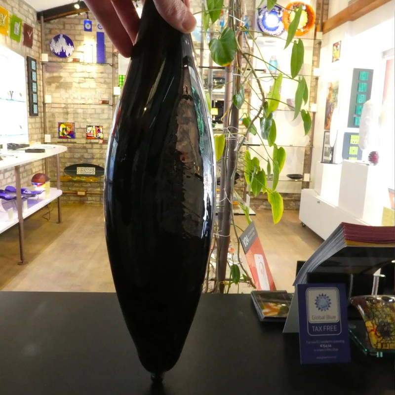 Murano Glass Vases Composition SKYLINE Unique Piece