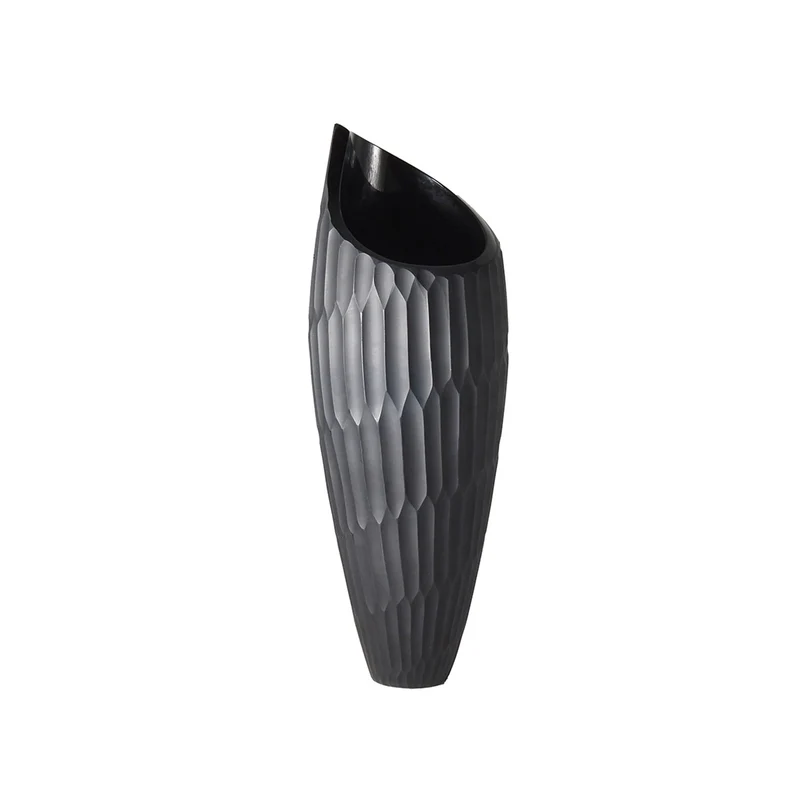 Murano Glass Vase PAGURO Unique Piece
