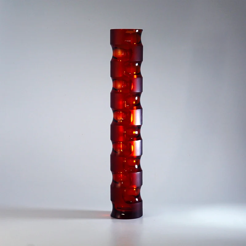 Murano Glass Vase CERNIERA Unique Piece