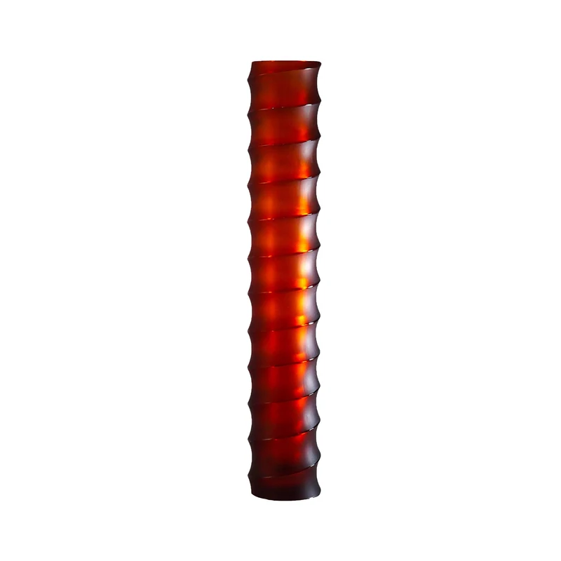 Murano Glass Vase BOVOLO Unique Piece