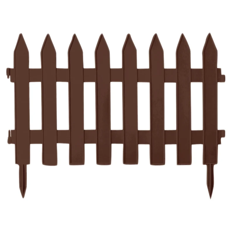 Garden Classic garden fence IP?SU2 R222 3.6m brown