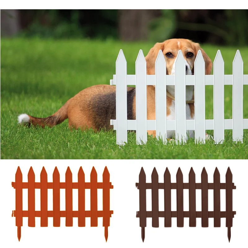 Garden Classic garden fence IP?SU2 R222 3.6m brown