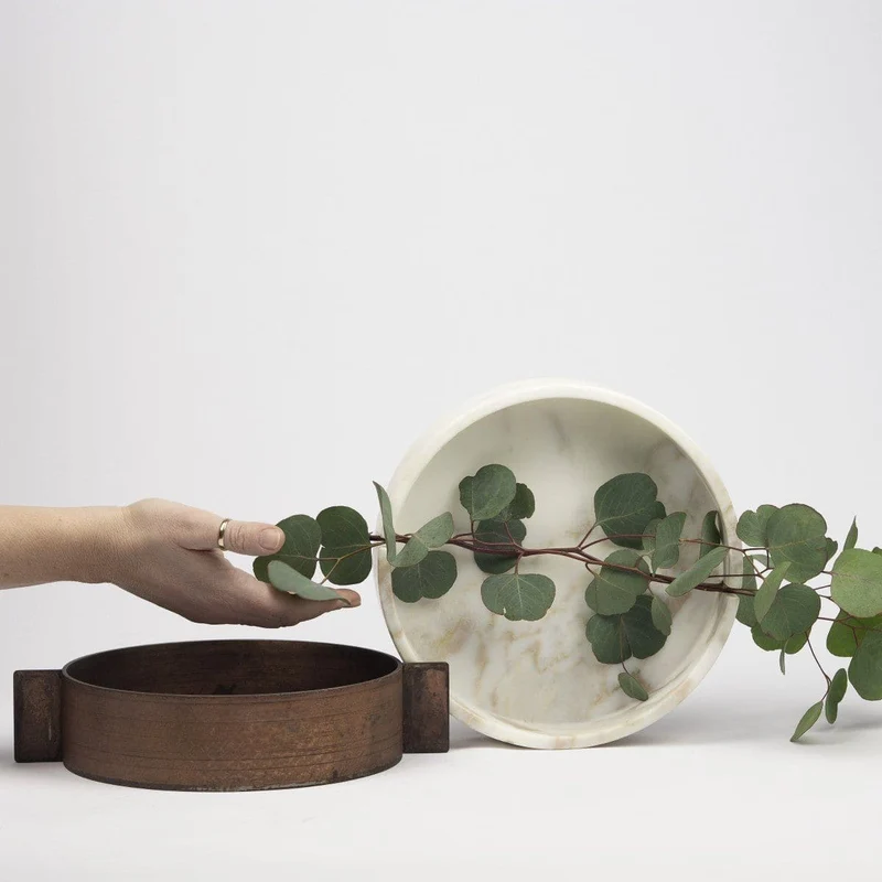 Marble Container MECCANISMI Small