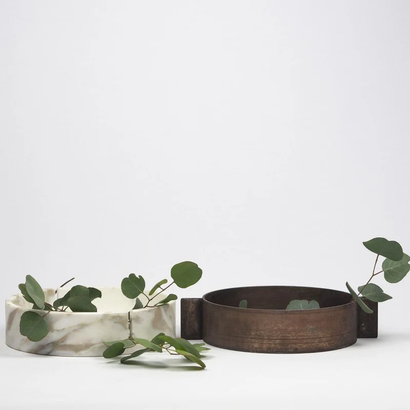 Marble Container MECCANISMI Small