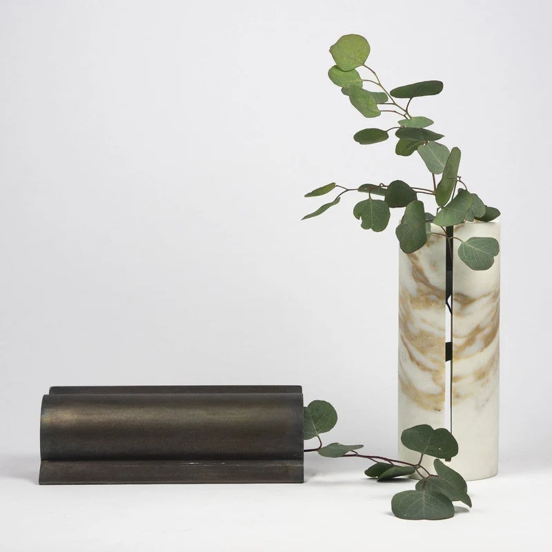Marble Vase MECCANISMI Tall