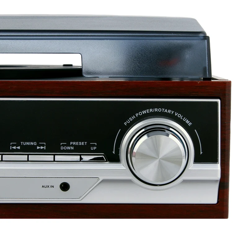 Camry CR 1168 Turntable with radio and Bluetooth / MP3 / USB / SD / Recording