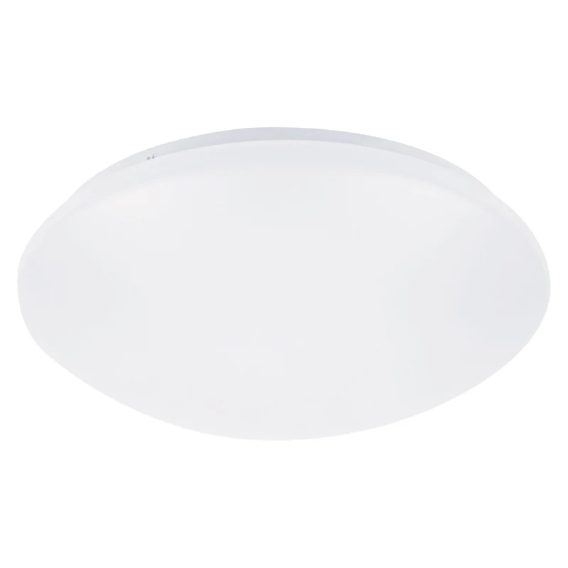 Rabalux Lucas LED Ceiling Lamp Round Natural White Light Metal 12W IP44