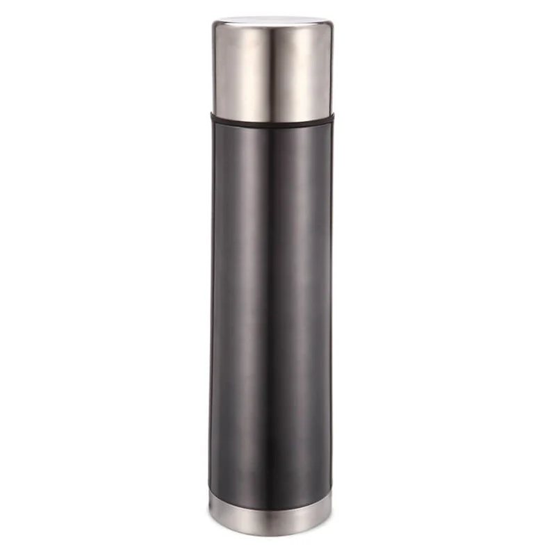 Thermal Mug Thermos 750ml Insulated Bottle with 200ml Drinking Cup Hot Cold Coffee Drinks