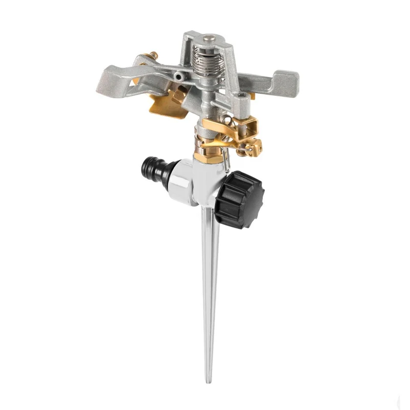 Pulse Cellfast Basic 52-303 Metal Lawn Sprinkler Pulse Pulsating Watering Irrigation 550sqm Series Connection
