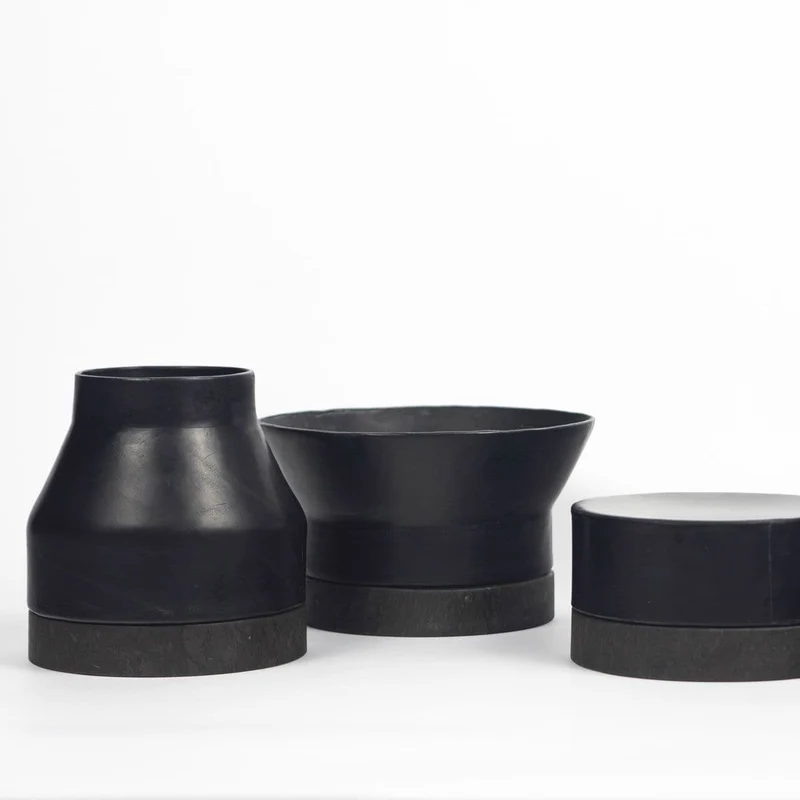 Marble Vase CONGIUNZIONI Open