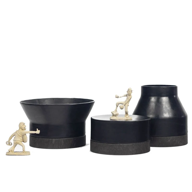 Marble Vase CONGIUNZIONI Open