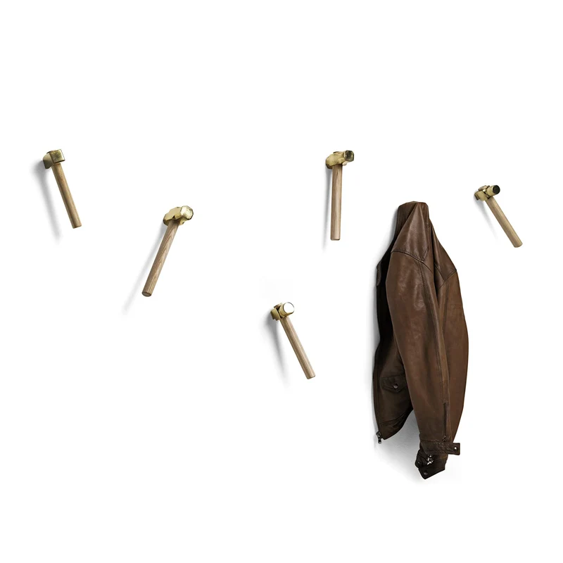 Coat Hanger BASTAAA Set of 3 by Marcantonio for Mogg