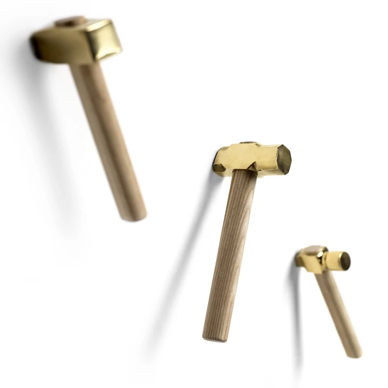 Coat Hanger BASTAAA Set of 3 by Marcantonio for Mogg