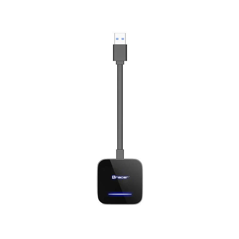 Tracer Wireless CarPlay and Android Auto Adapter, WiFi, Bluetooth 5.0, CarLink PRO
