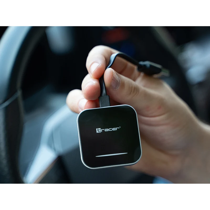 Tracer Wireless CarPlay and Android Auto Adapter, WiFi, Bluetooth 5.0, CarLink PRO