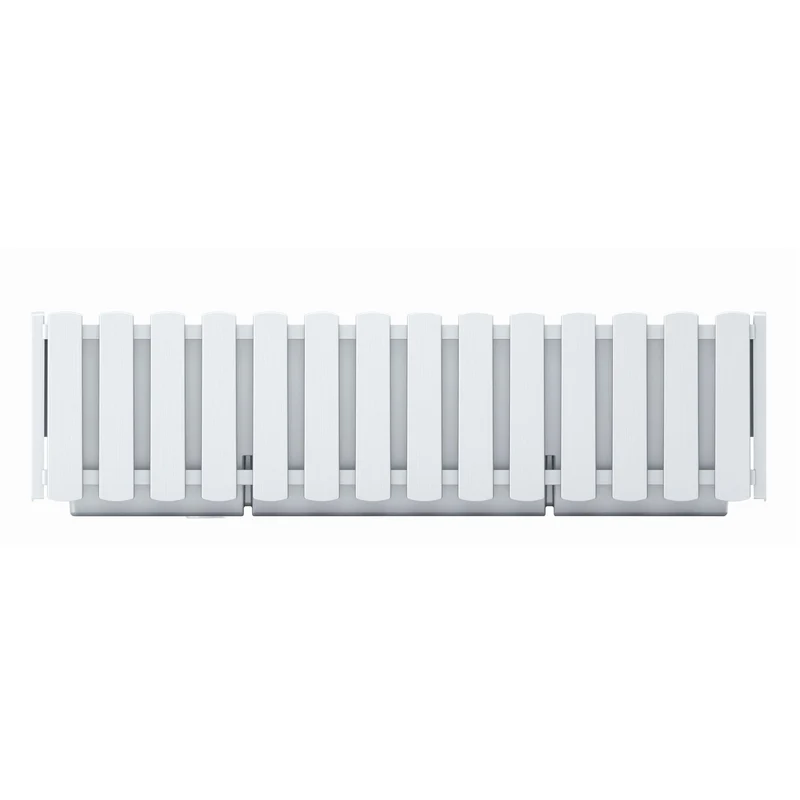 Boardee Fencycase balcony box white DDEF600-S449
