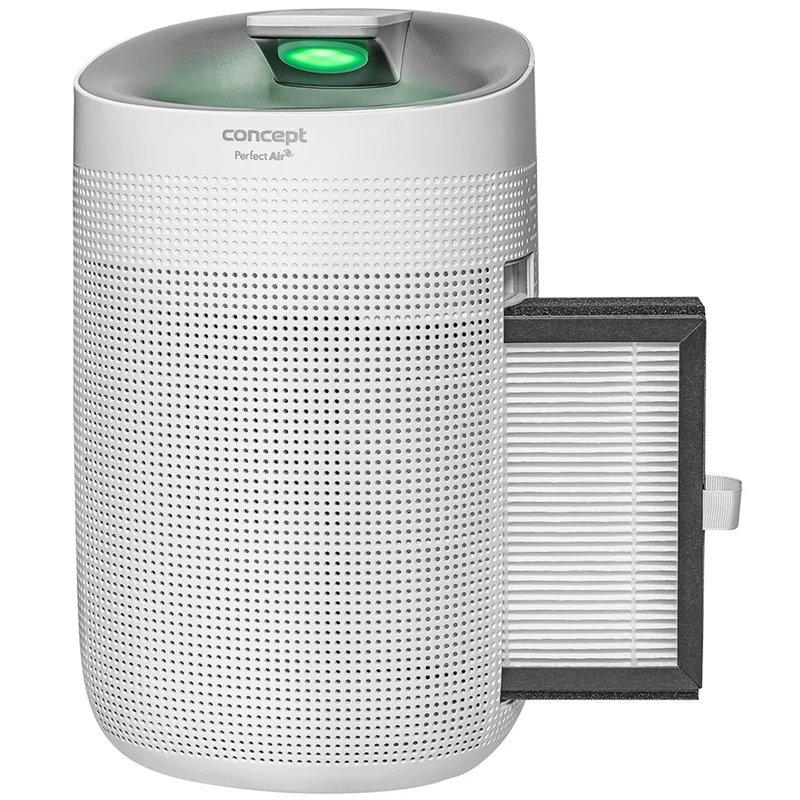 Concept Perfect Air OV1200 dehumidifier and air purifier - 750 ml / day, for rooms up to 25m2, 3-stage filtration Hepa