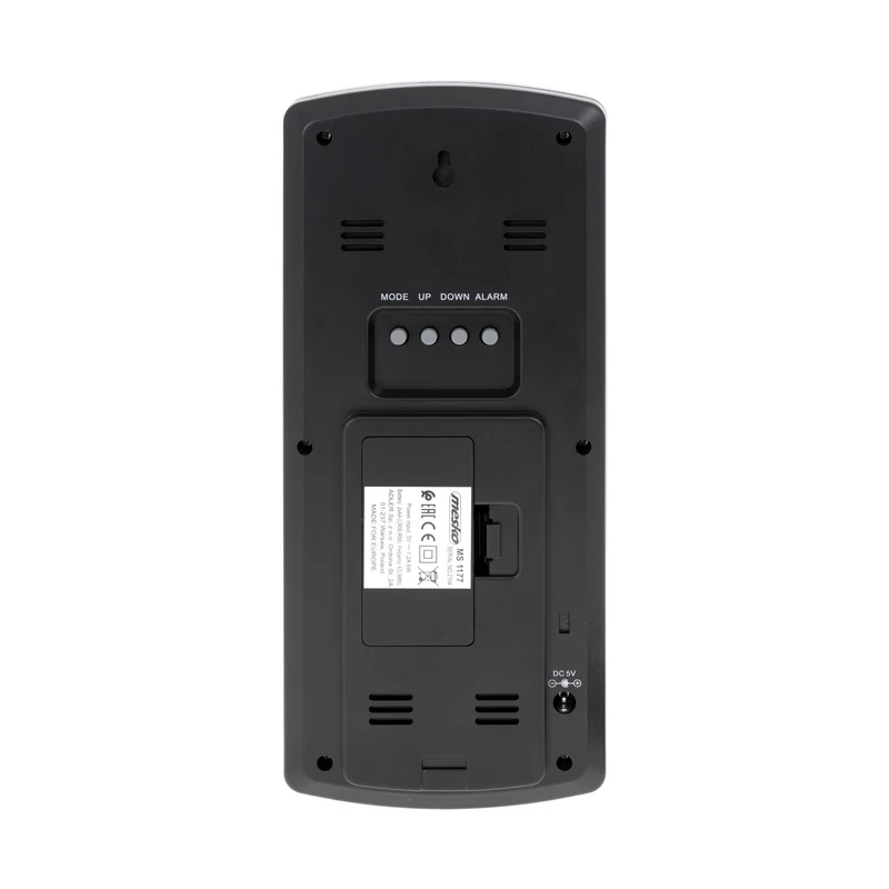 Mesko weather station, temperature, pressure, humidity, forecast, MS 1177