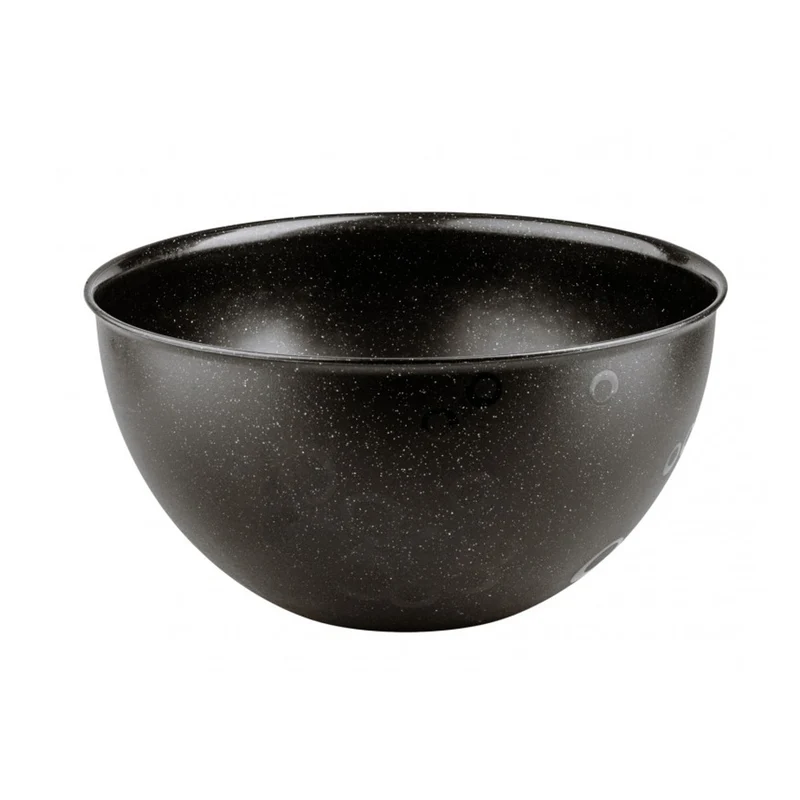 3L Cosmos Black Bowl Set with Lid & Colander - Practical Kitchen Essential (#10072199)