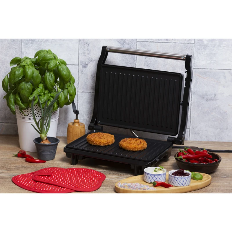 Camry Electric Grill, non-stick plates, maximum power 2100W, CR 3044