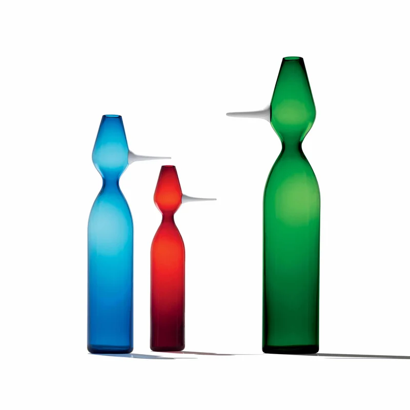 Murano Blown Glass Vase PINOCCHIO by Giulio Iacchetti