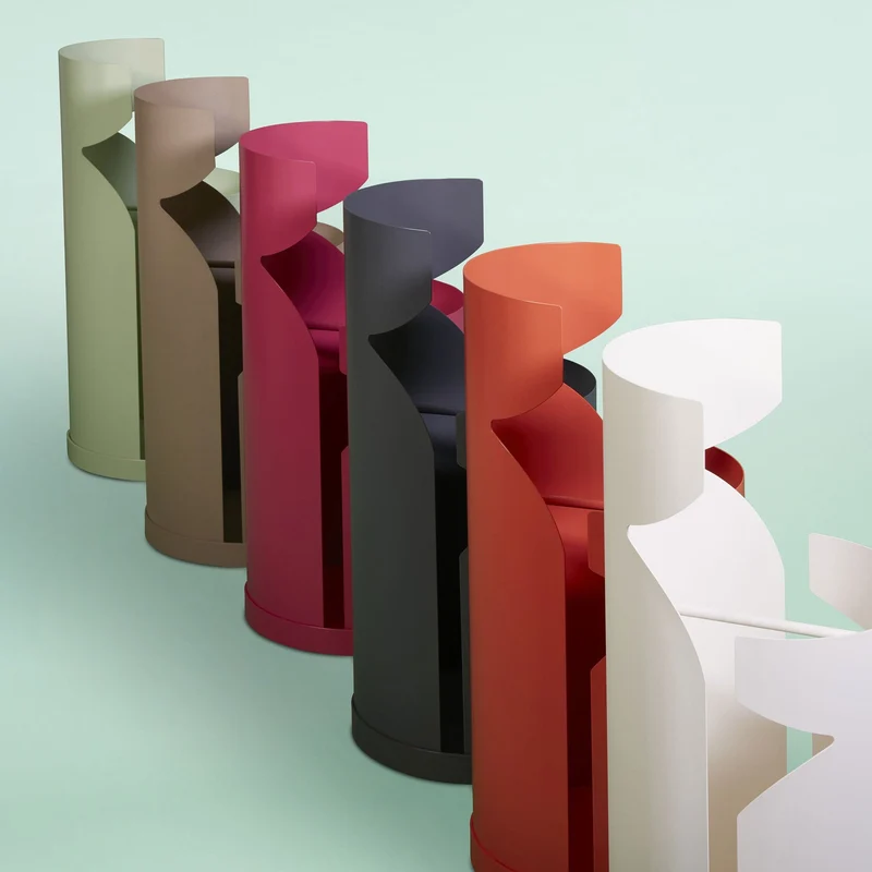 Metal Umbrella Stand HUG by Michele Giacopini