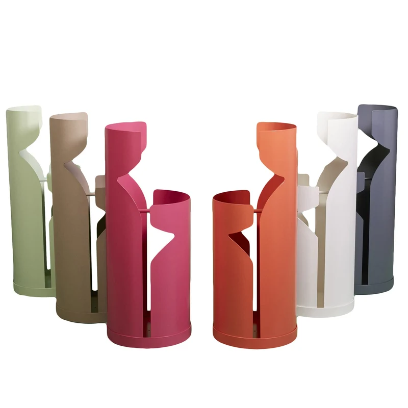 Metal Umbrella Stand HUG by Michele Giacopini